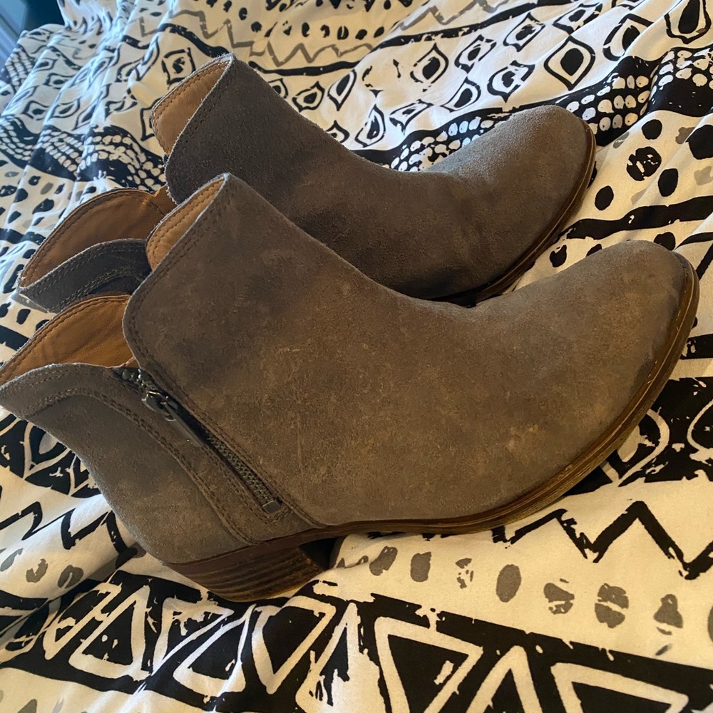 Lucky brand booties